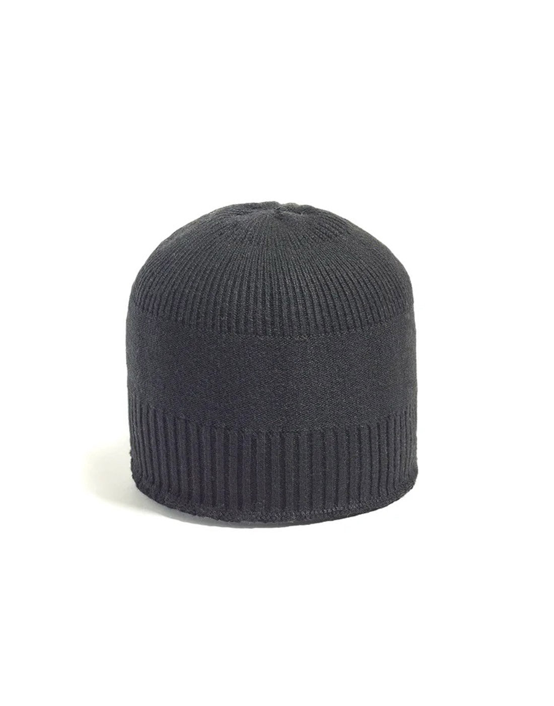 Brume Angna Mountain Hat in black, inside out