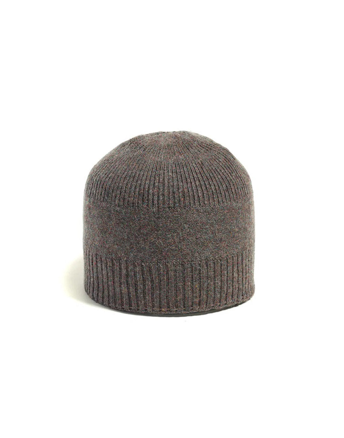 Brume Angna Mountain Hat in taupe, inside out