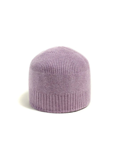 Brume Angna Mountain Hat in lilac, inside out