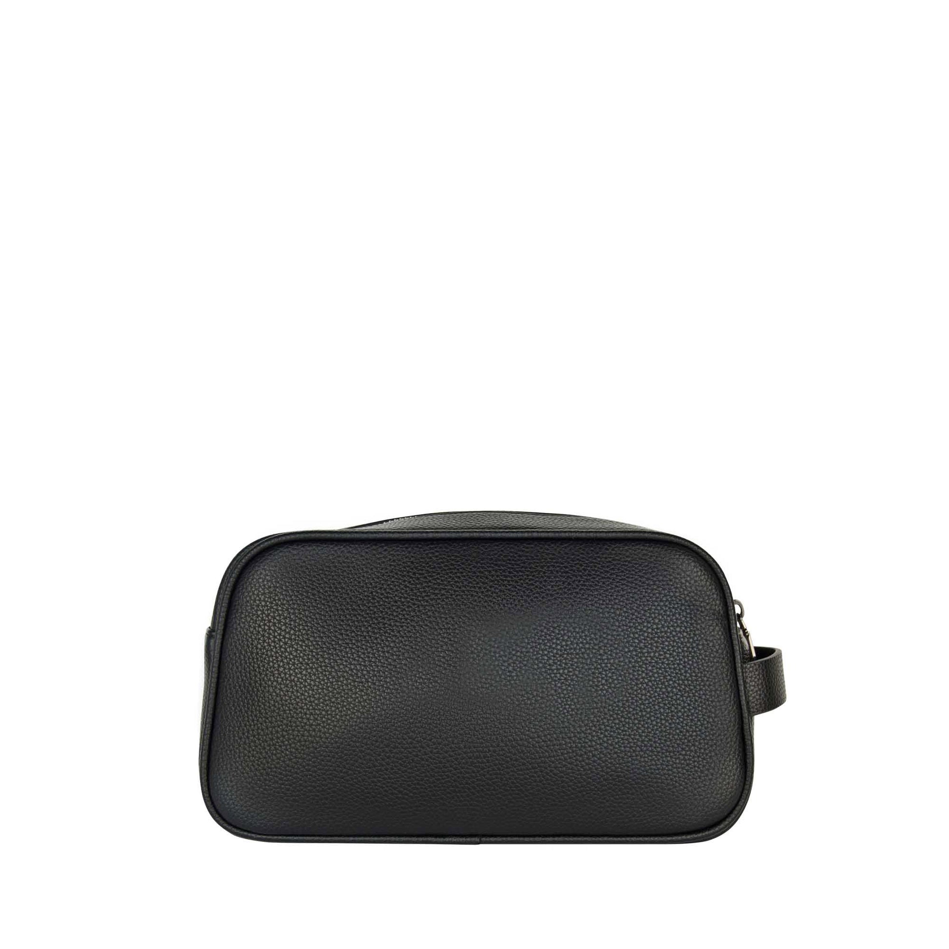 Espe Byron Wash Bag, black, back view