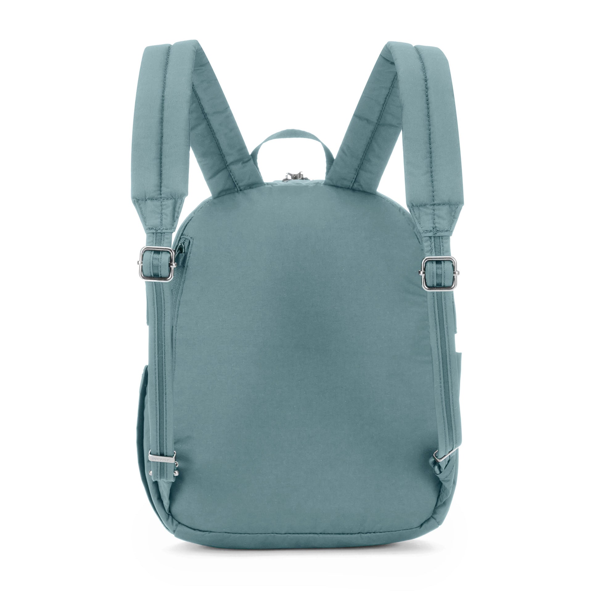 Pacsafe® CX Anti-theft 8L Backpack Petite, fresh mint, back view