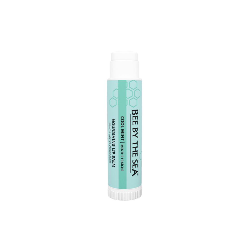 Bee by the Sea Nourishing Lip Balm - ONLINE ONLY, shown in tube form on a white background.