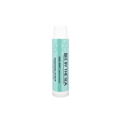 Bee by the Sea Nourishing Lip Balm - ONLINE ONLY, shown in tube form on a white background.