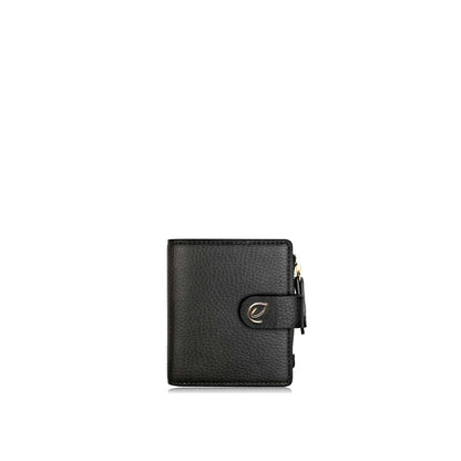 Espe Cora Small Wallet, black, front view