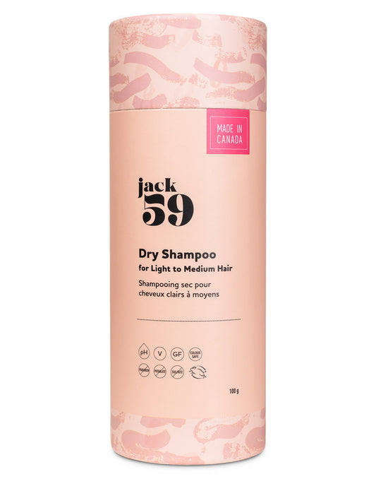 Product Image – Jack59 Dry Shampoo - ONLINE ONLY