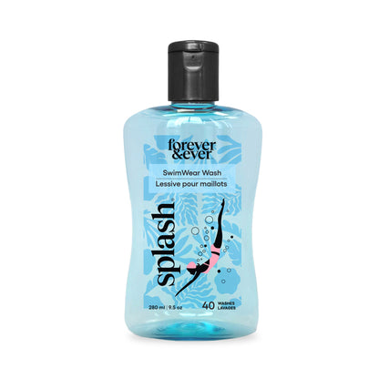 A Forever & Ever Jet Setter Travel Kit: eco-friendly laundry detergent, 280ml for 40 washes.