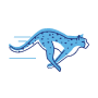 Jaugar running icon