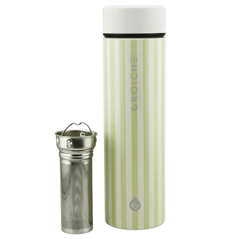 Detachable stainless steel tea infuser basket for Grosche Toronto insulated flask