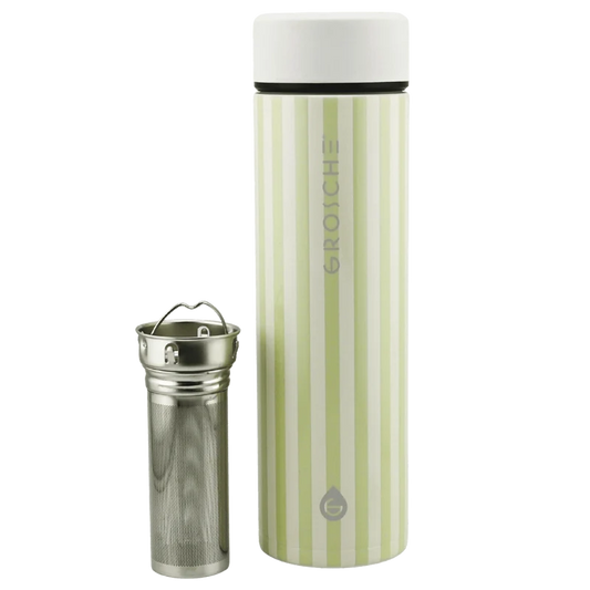 Product Image – Detachable stainless steel tea infuser basket for Grosche Toronto insulated flask