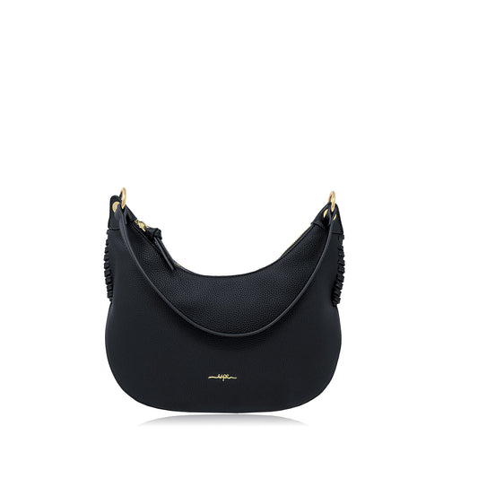 Product Image – Espe Ines Crossbody, black, front view