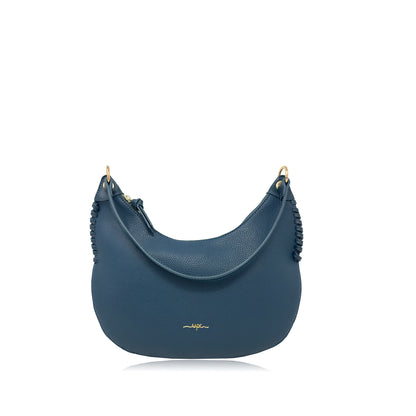 Espe Ines Crossbody, blue, front view