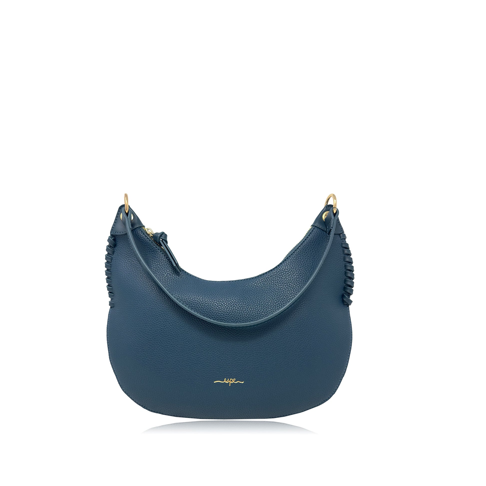 Espe Ines Crossbody, blue, front view
