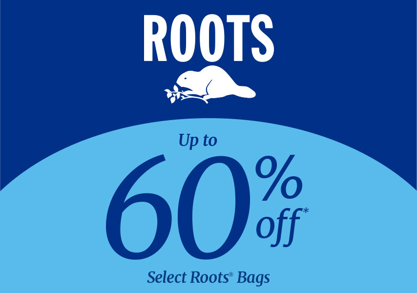 Roots Up to 60% off* Select Roots® ags.