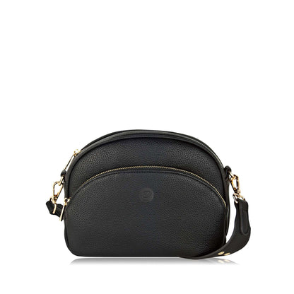 Espe Maddison Crossbody, black, front view