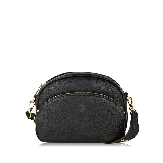 Product Image – Espe Maddison Crossbody, black, front view