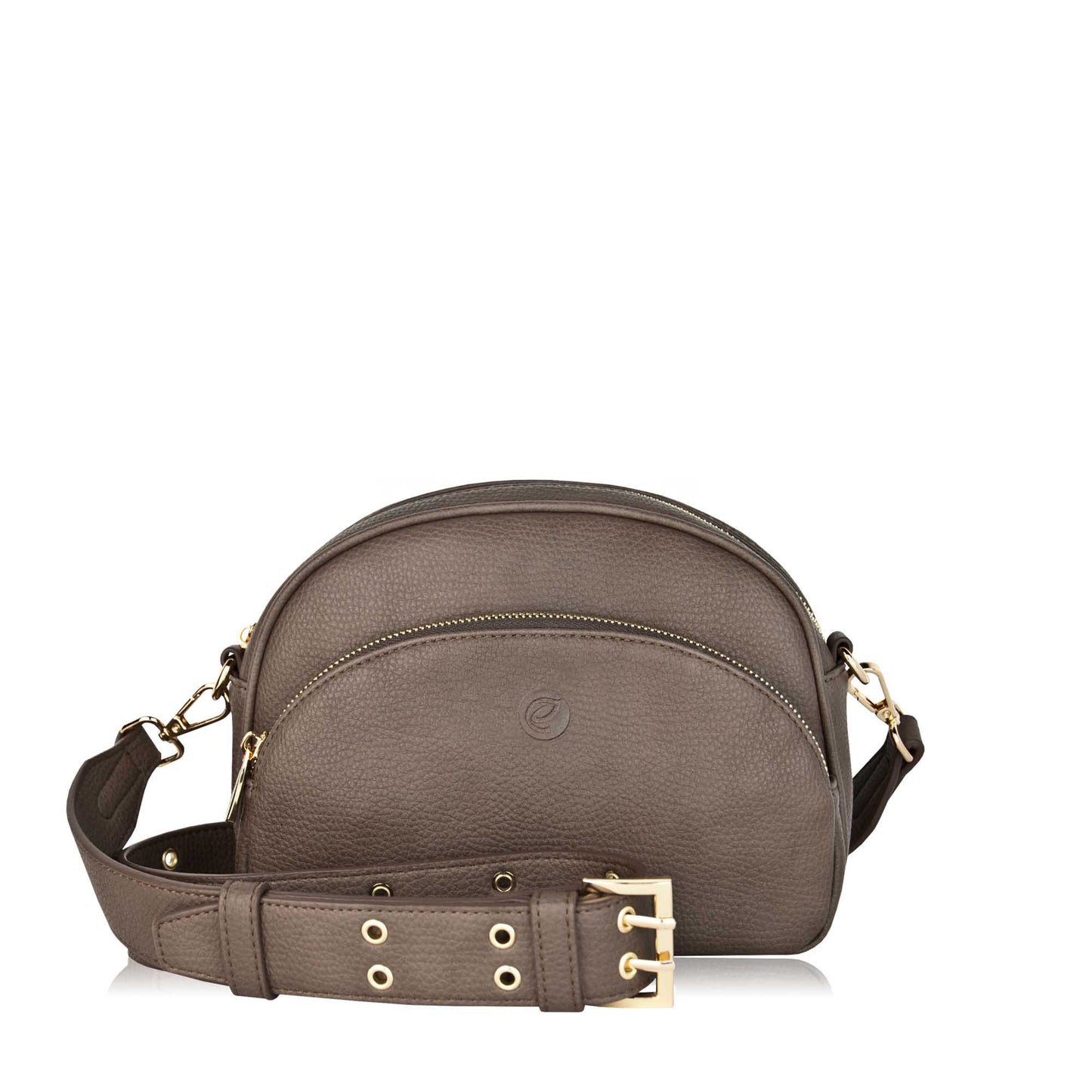 Espe Maddison Crossbody, grey, front view