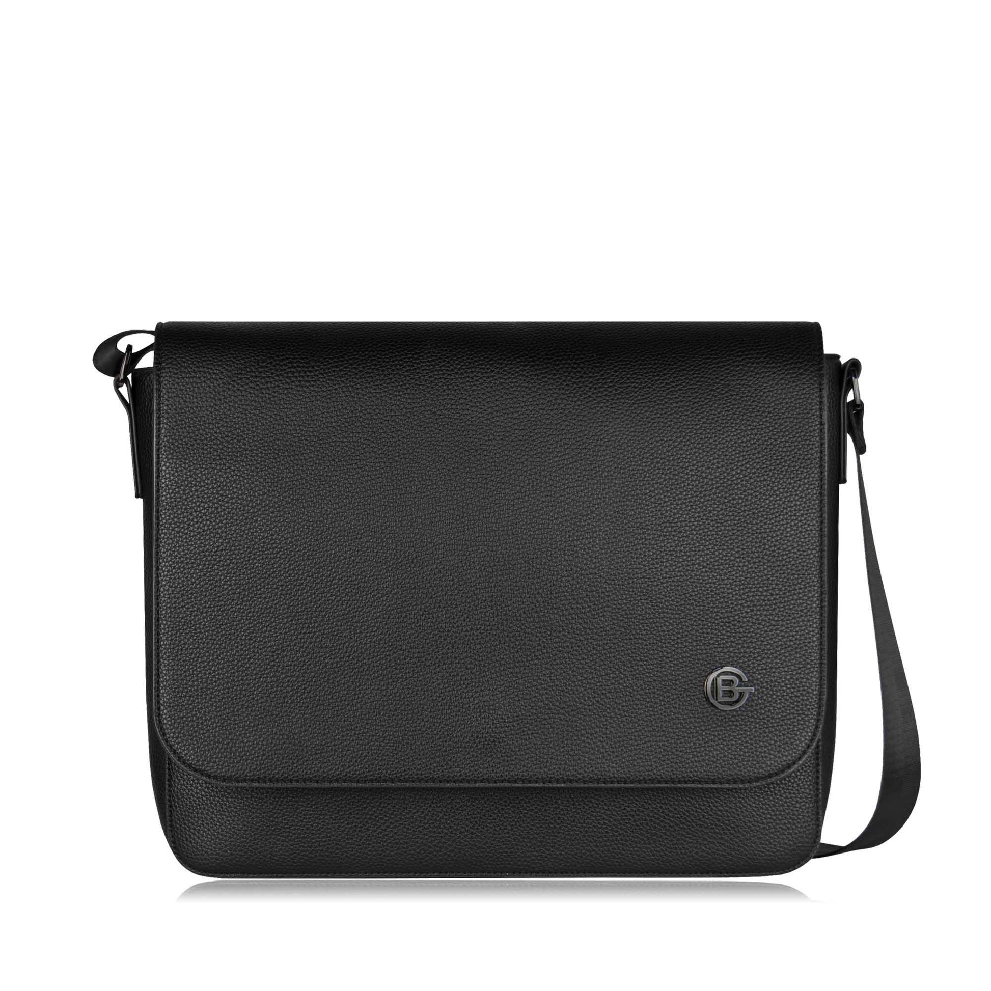 Espe Ness Messenger Bag, black, front view