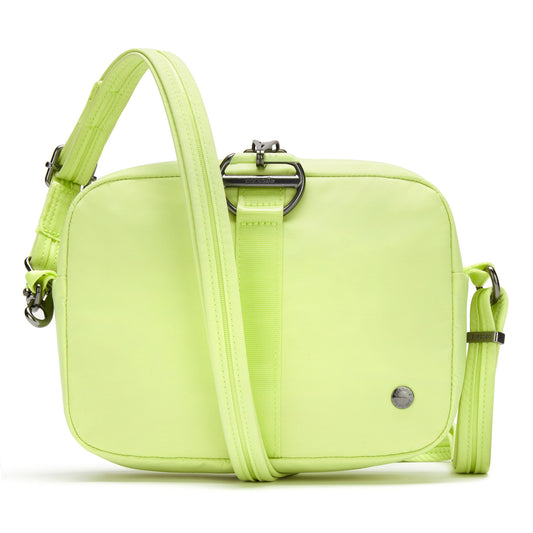 Product Image – Pacsafe® CX Anti-theft Square Crossbody, matcha, front view