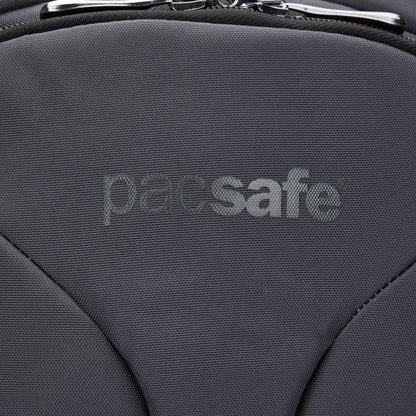 A close-up of the Pacsafe® EXP 28L Anti-Theft Backpack by Pacsafe.