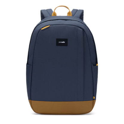 Pacsafe® GO 25L Anti-theft Backpack, coastal blue, front view