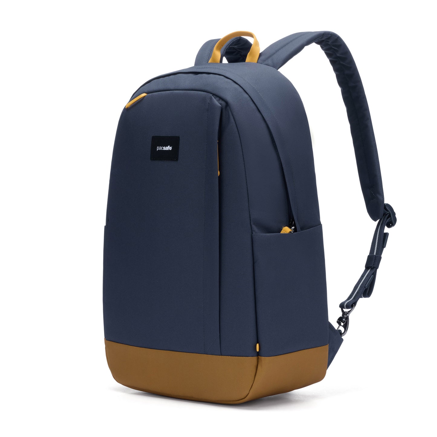 Pacsafe® GO 25L Anti-theft Backpack, coastal blue, front angled view