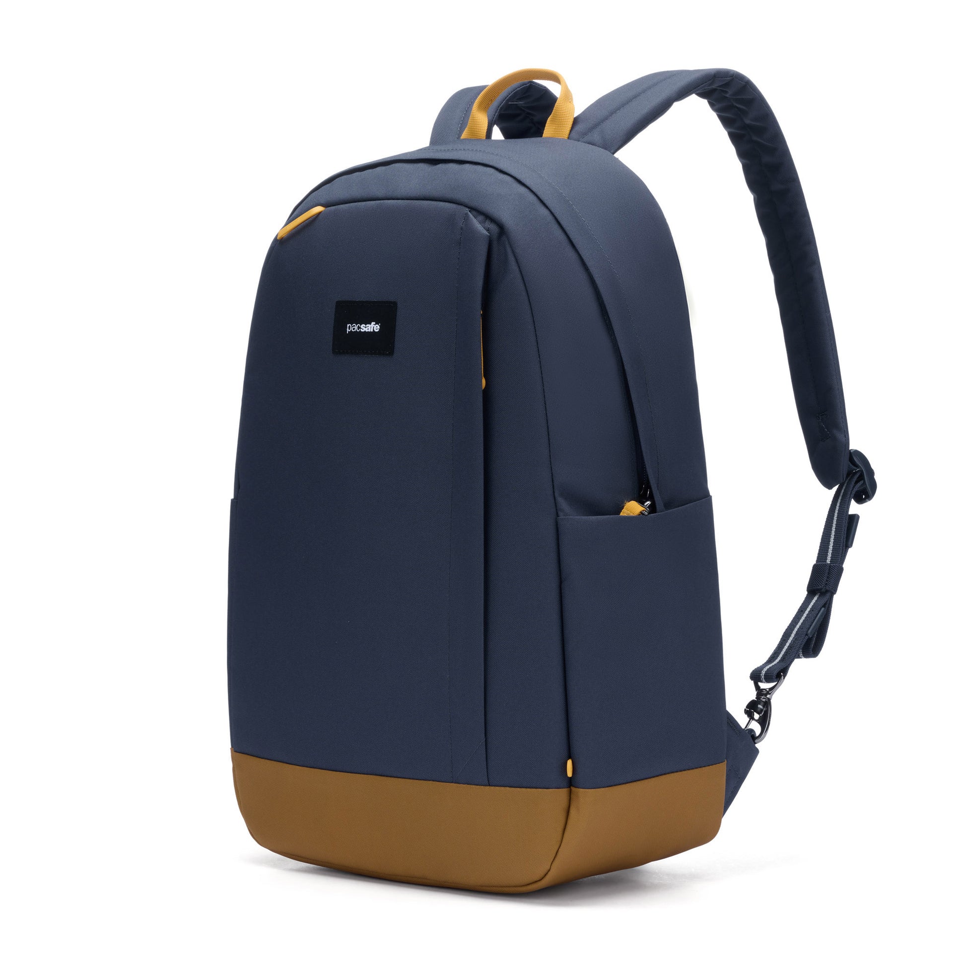 Pacsafe® GO 25L Anti-theft Backpack, coastal blue, front angled view