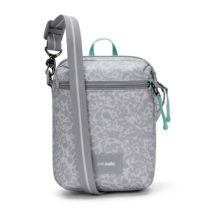 Pacsafe GO Anti-Theft Festival Crossbody by Pacsafe: RFID-blocking, top zip, front pocket, adjustable strap.
