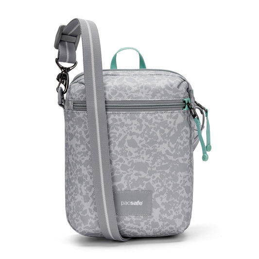 Product Image – Pacsafe GO Anti-Theft Festival Crossbody by Pacsafe: RFID-blocking, top zip, front pocket, adjustable strap.