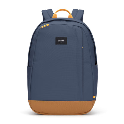 Pacsafe® GO 25L Anti-theft Backpack, coastal blue, front view