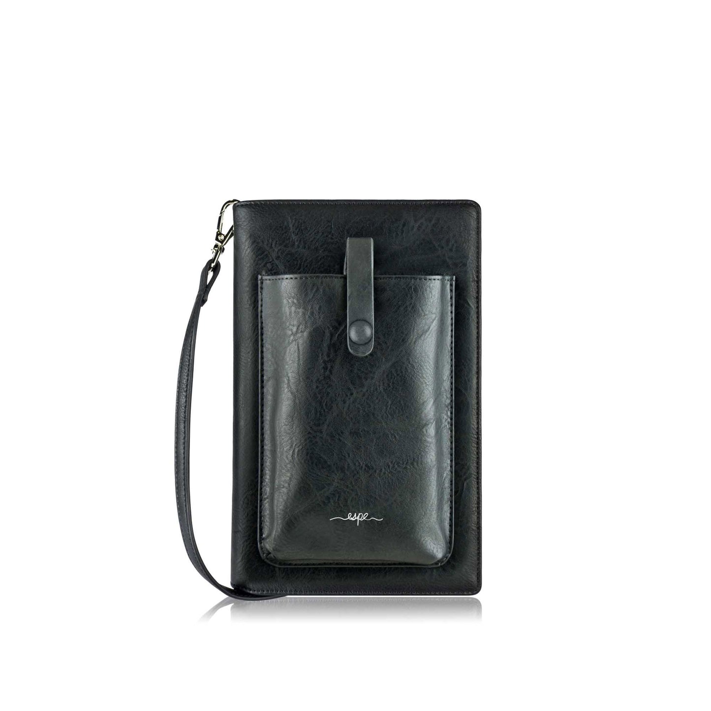 Espe Pastel iSmart Pocket, black, front view