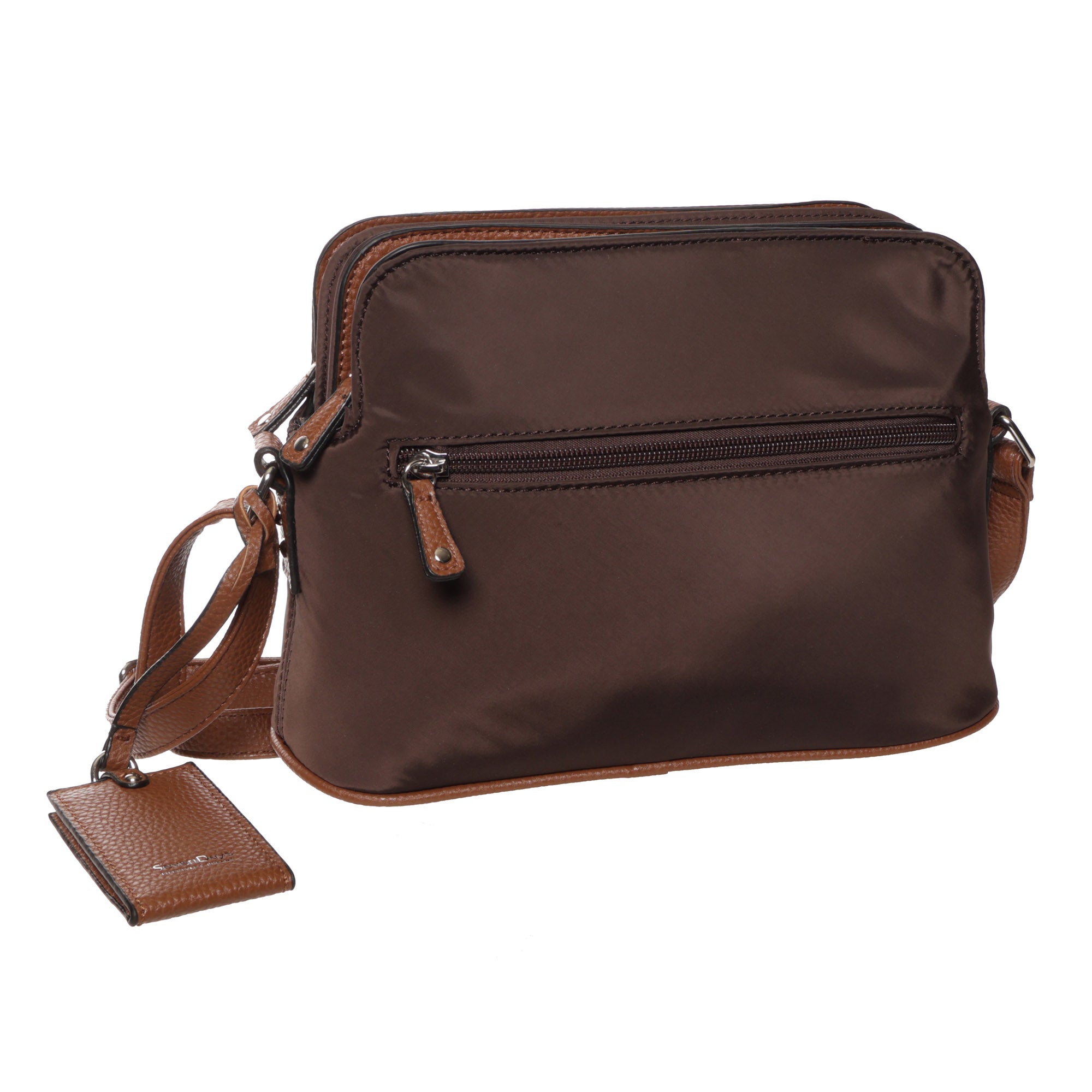 Seven Days Silk Floss Nylon Crossbody