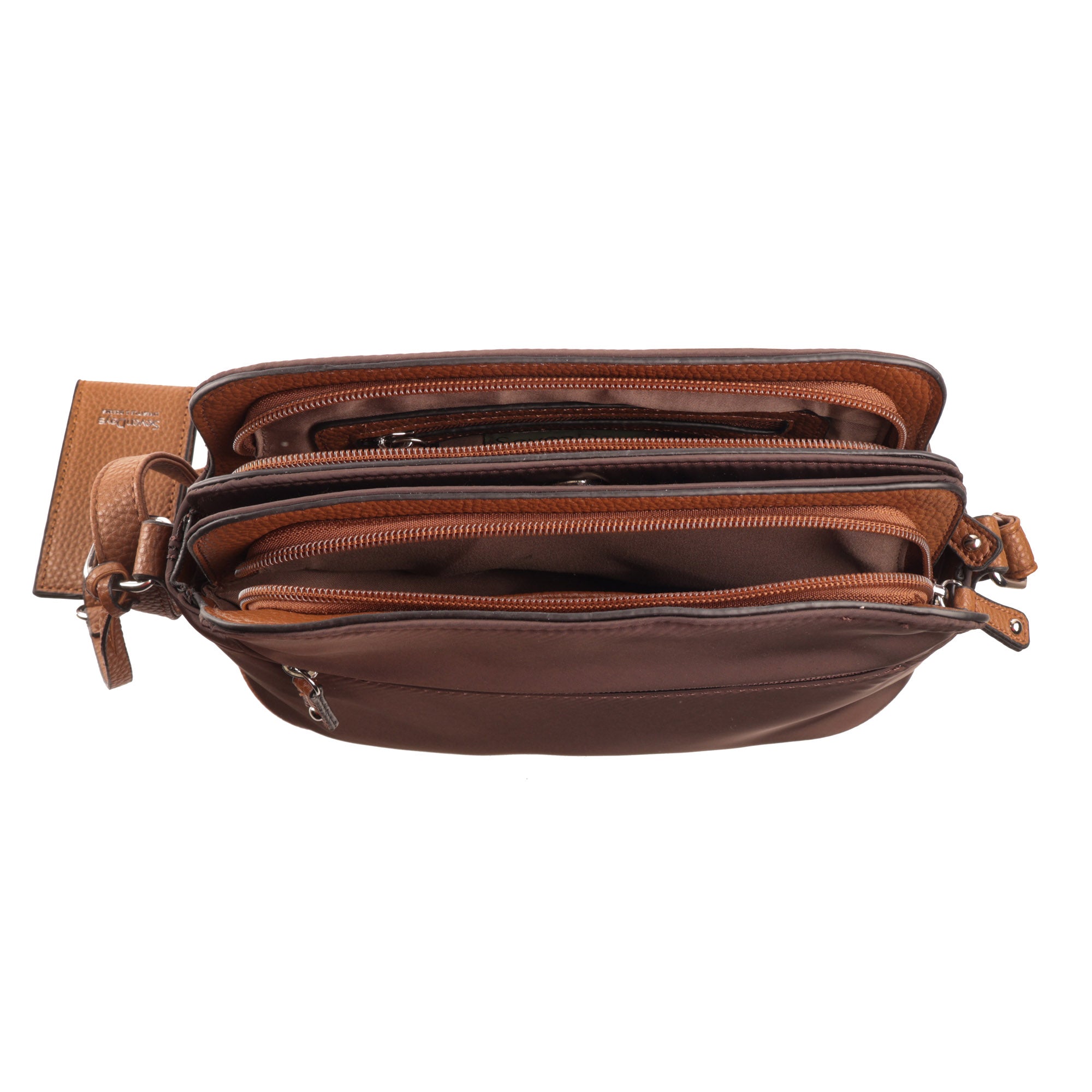 Seven Days Silk Floss Nylon Crossbody