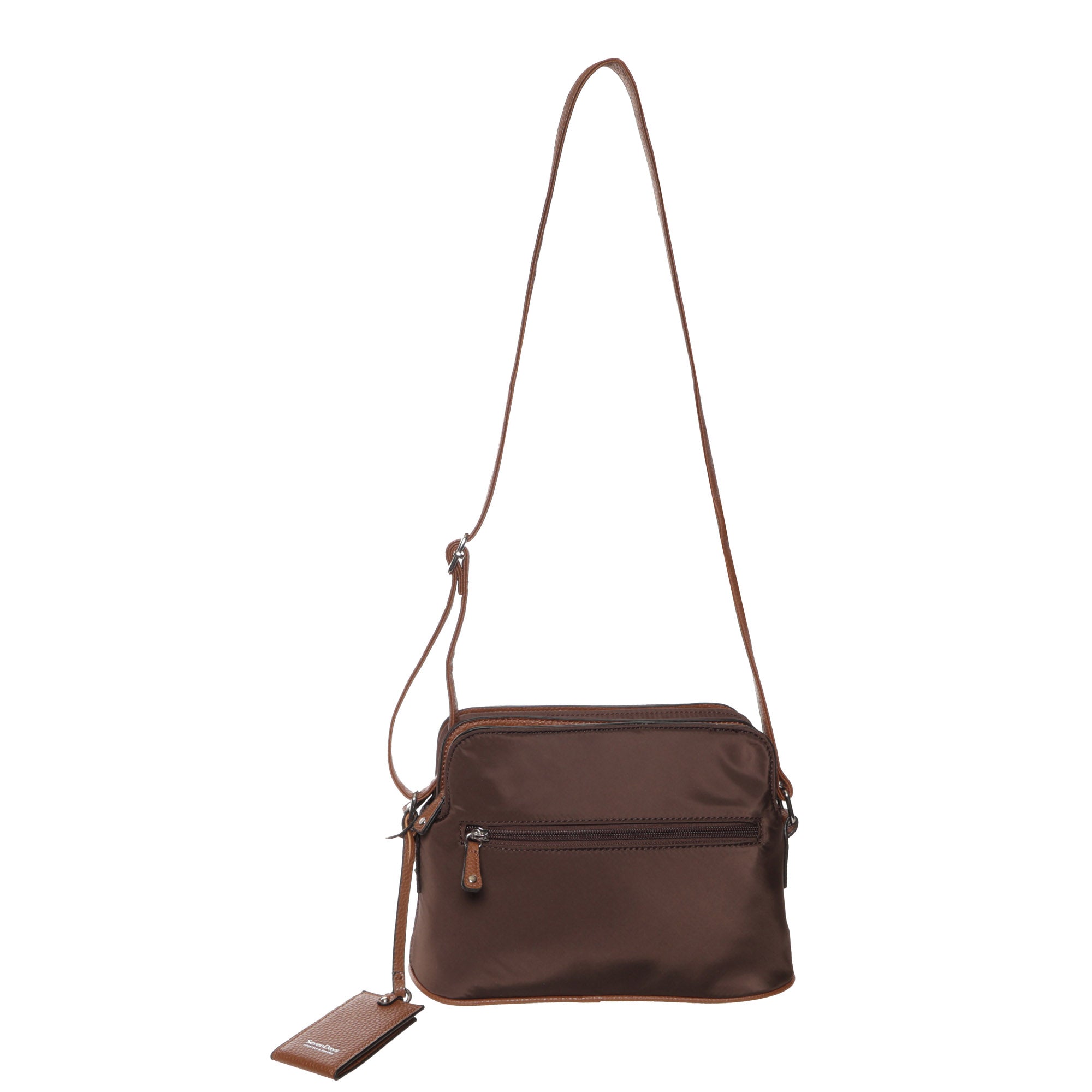 Seven Days Silk Floss Nylon Crossbody