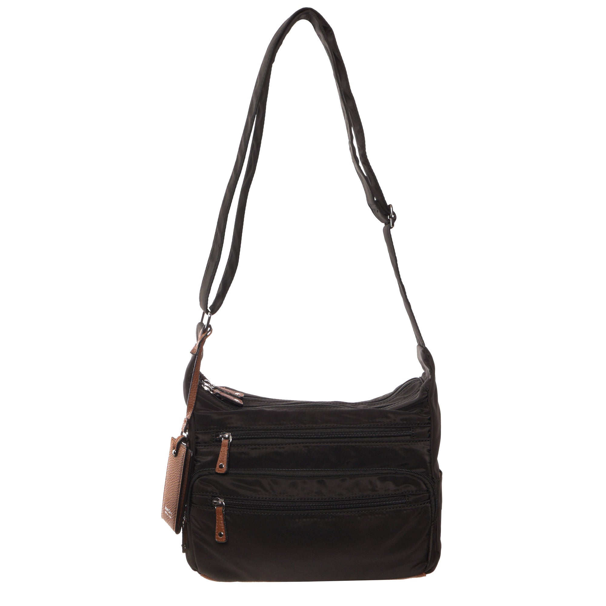 Seven Days Monkey Puzzle Nylon Crossbody