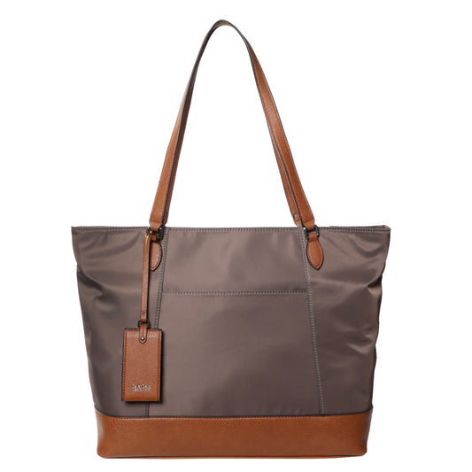 best womens travel tote bags with rfid protection Trolley Sleeve up batteries to cosmetics and accessories Travelon Anti-Theft Heritage Tote Bag
