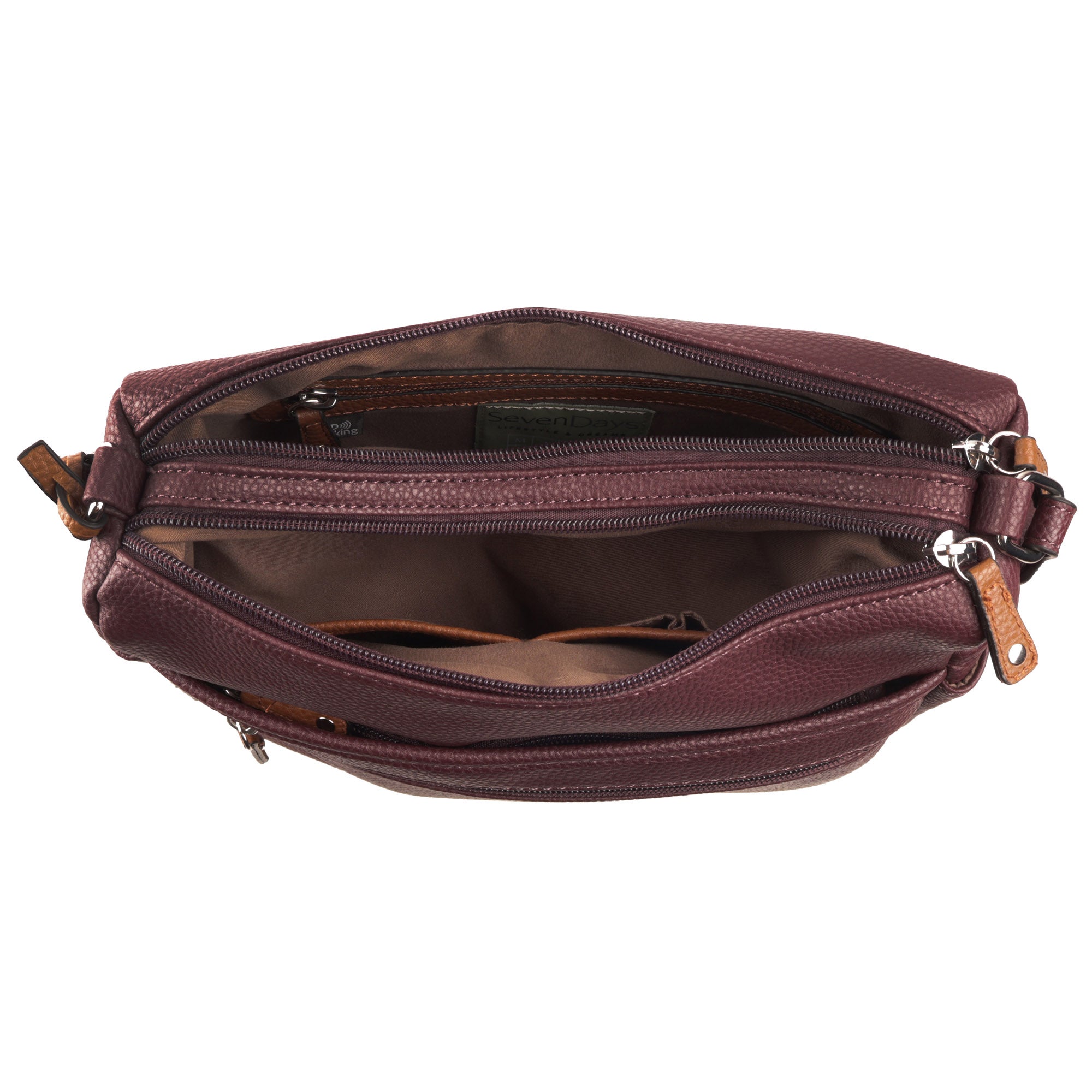 Seven Days Bloodwood Vegan Leather Crossbody