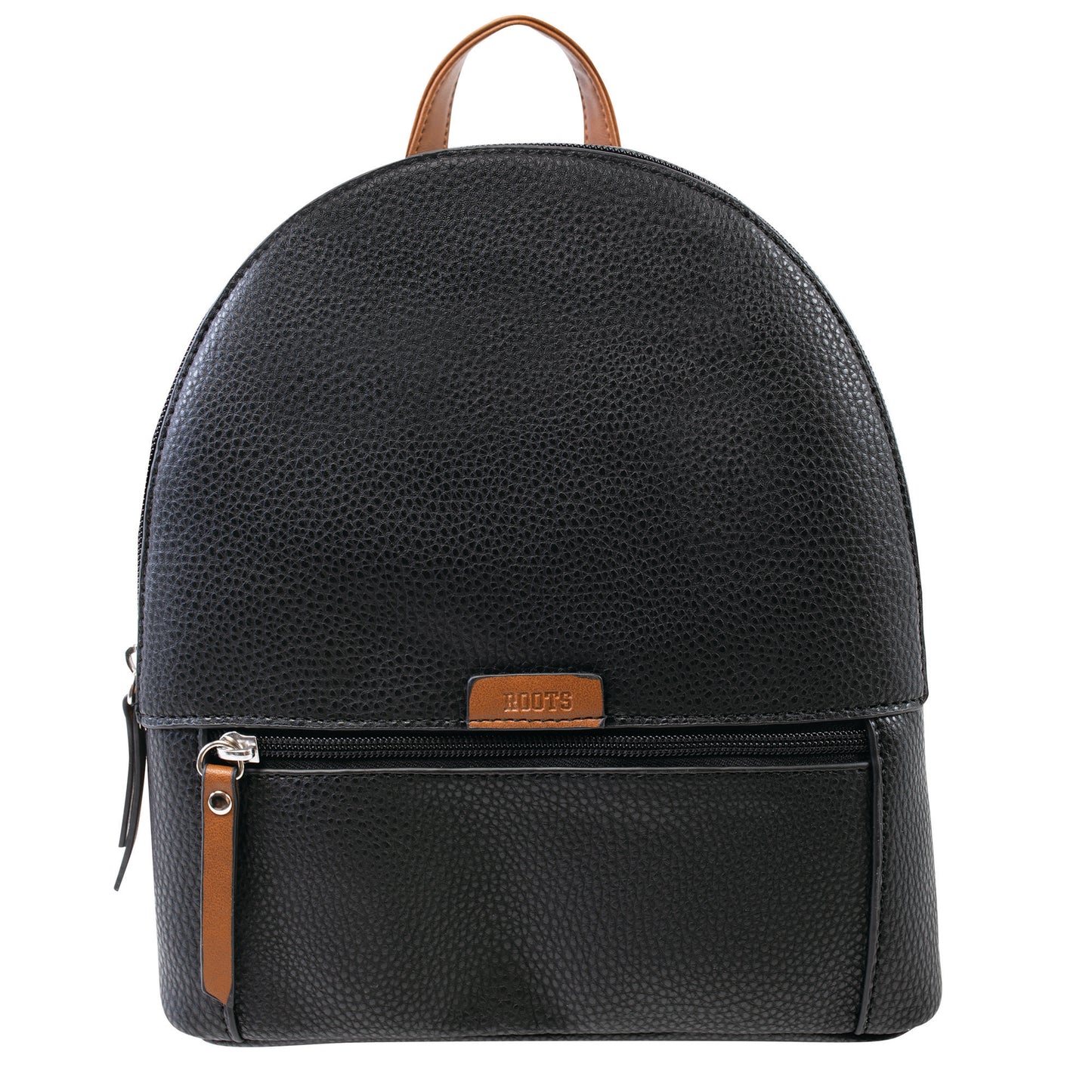 Roots Faux Leather Backpack