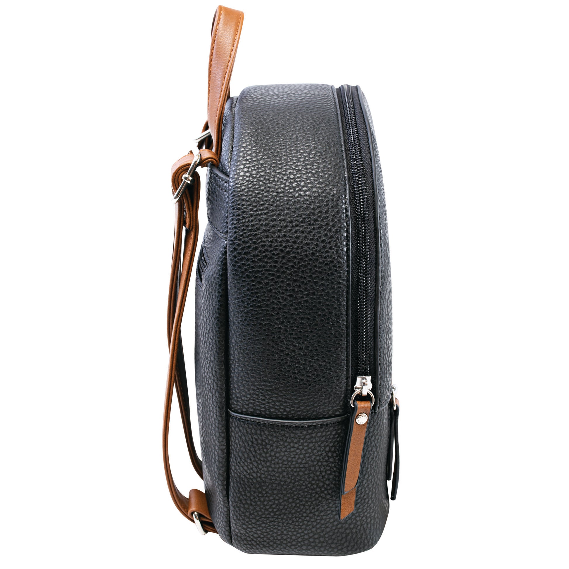 coronet faux leather backpack Roots Faux Leather Backpack
