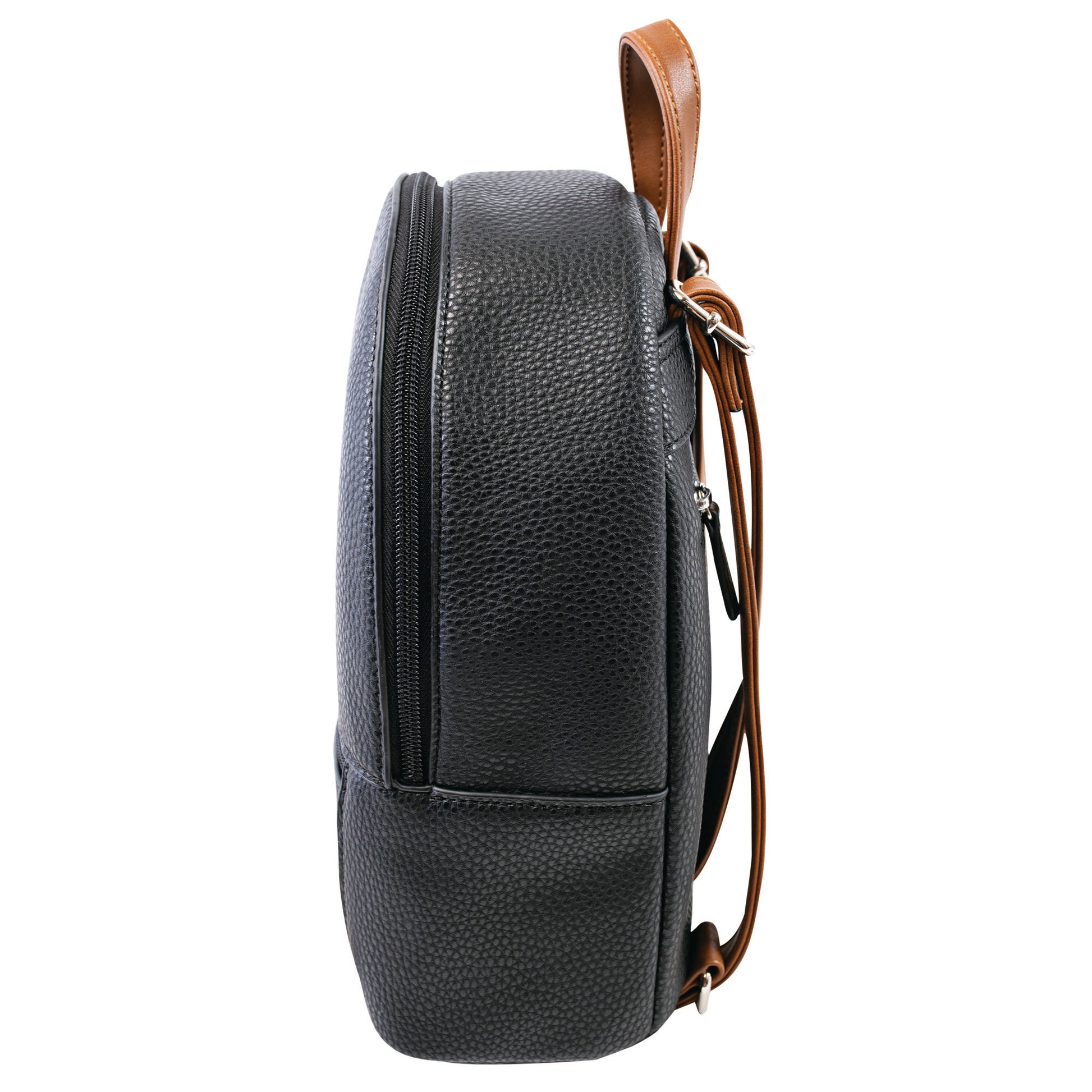 Roots Faux Leather Backpack