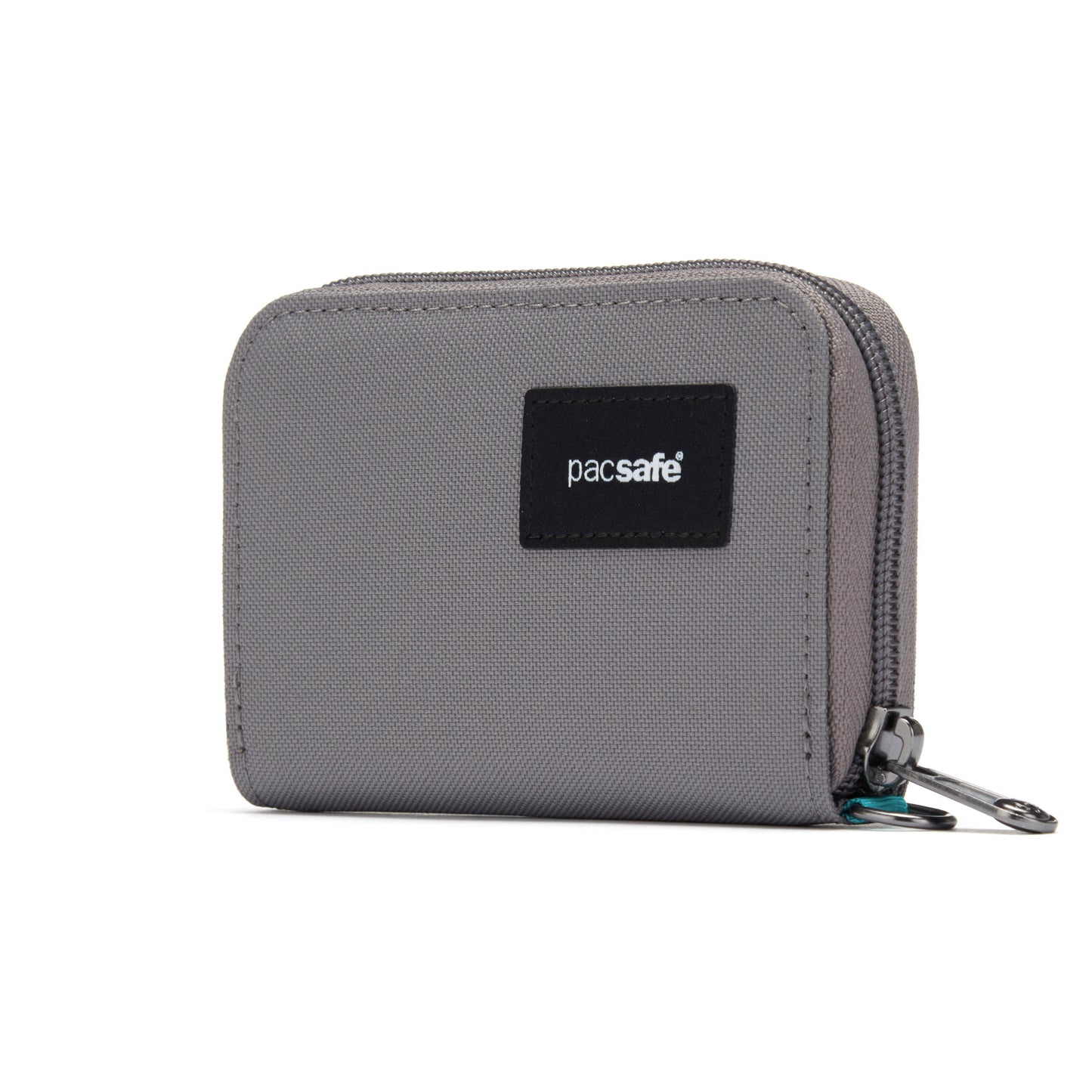 Pacsafe® RFIDsafe™ RFID Blocking Card Wallet, stone, front angled view
