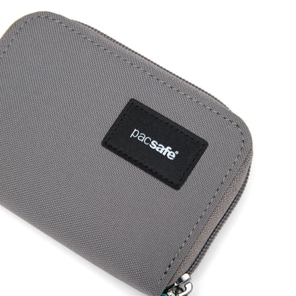 Pacsafe® RFIDsafe™ RFID Blocking Card Wallet, stone, top view