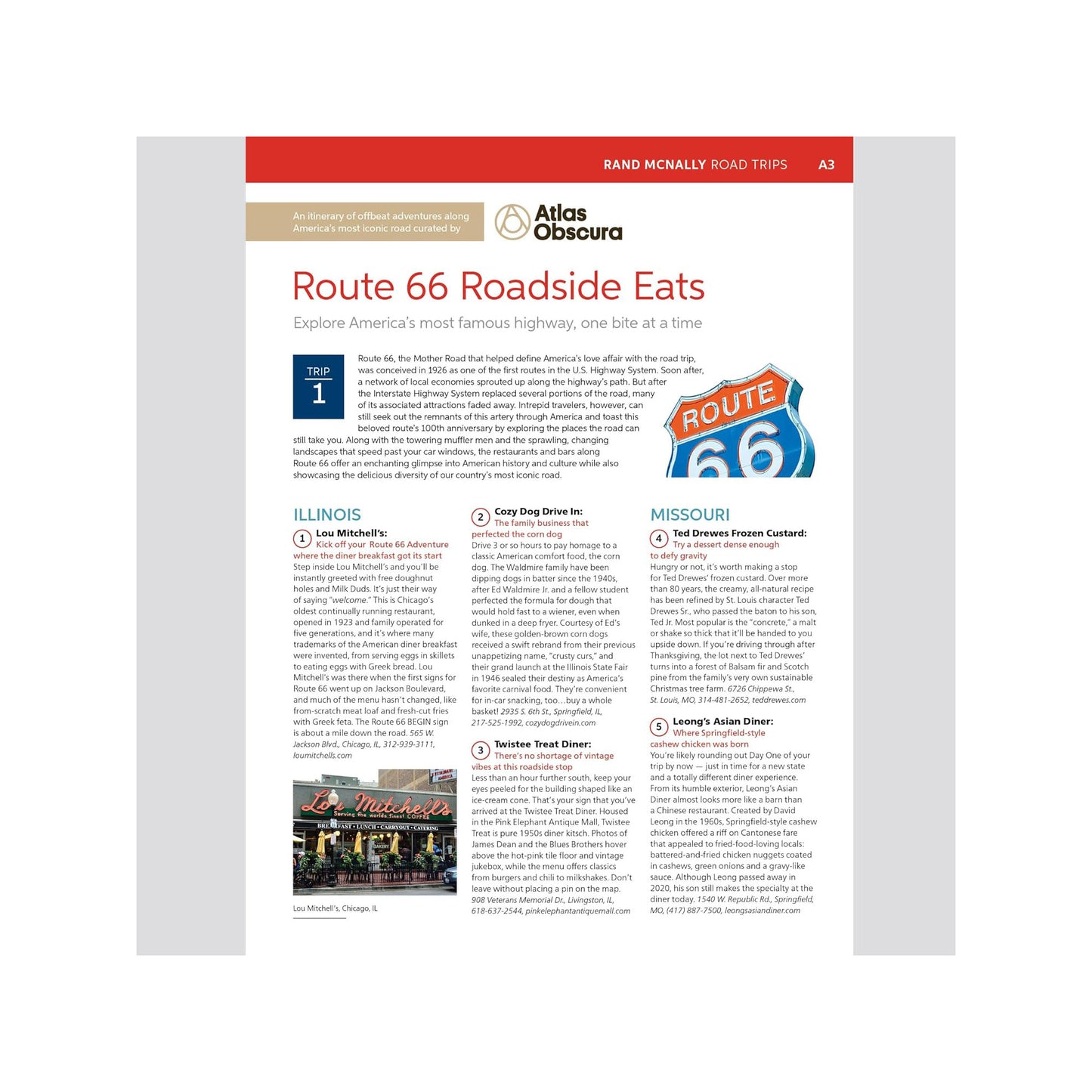 Rand McNally 2026 Midsize Road Atlas