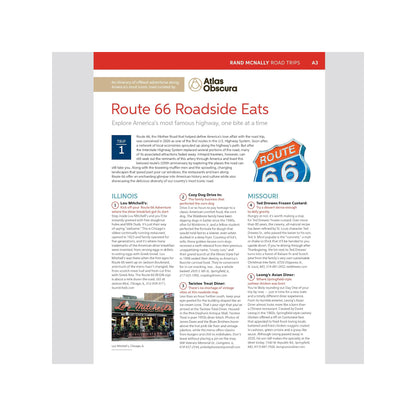 Rand McNally 2026 Midsize Road Atlas