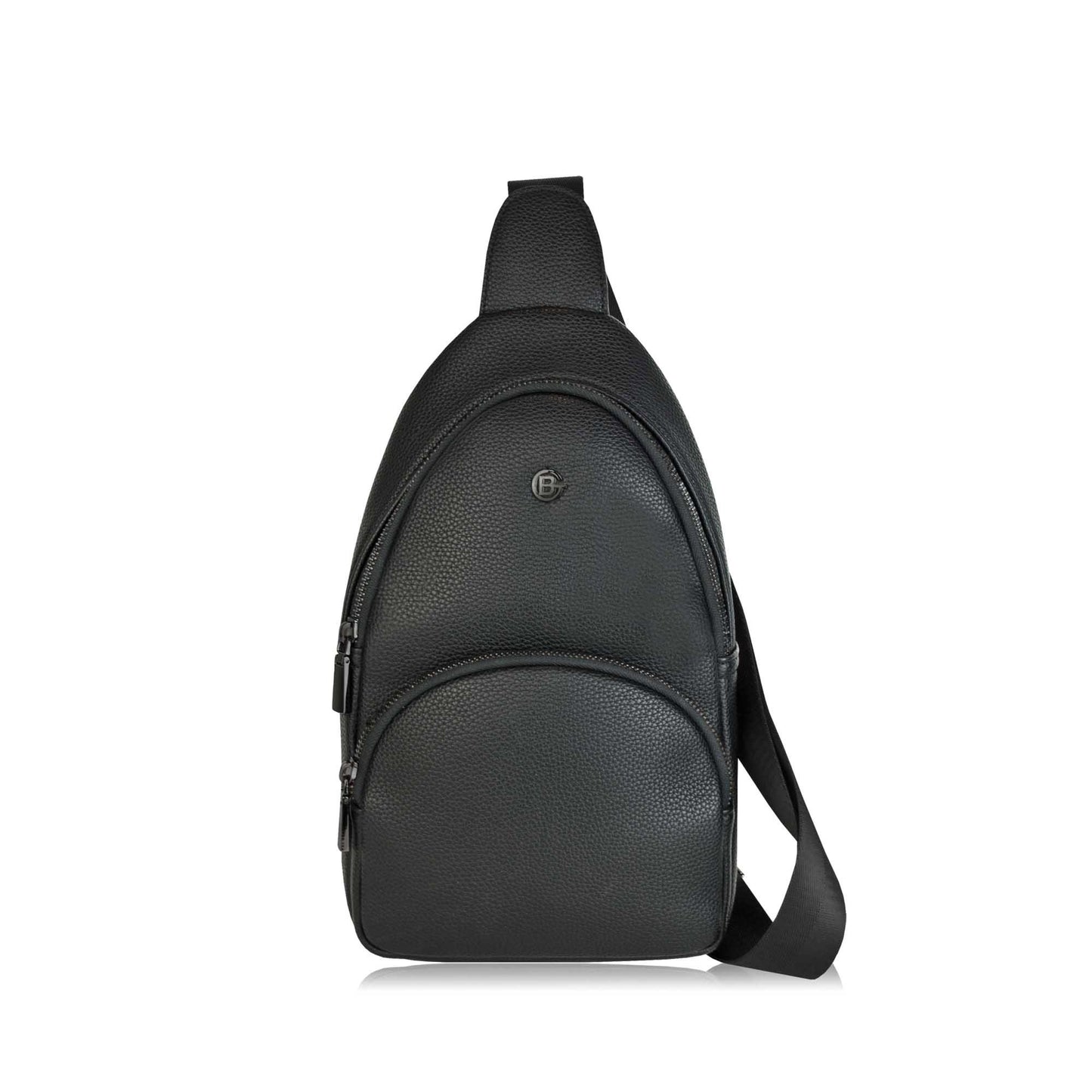 Espe Raine Sling Bag, black, front view