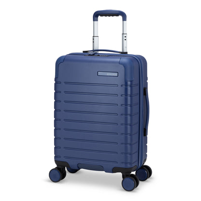 Travelite Epicure 19" Hardside Spinner Carry-on, set sail blue colour, front angled view