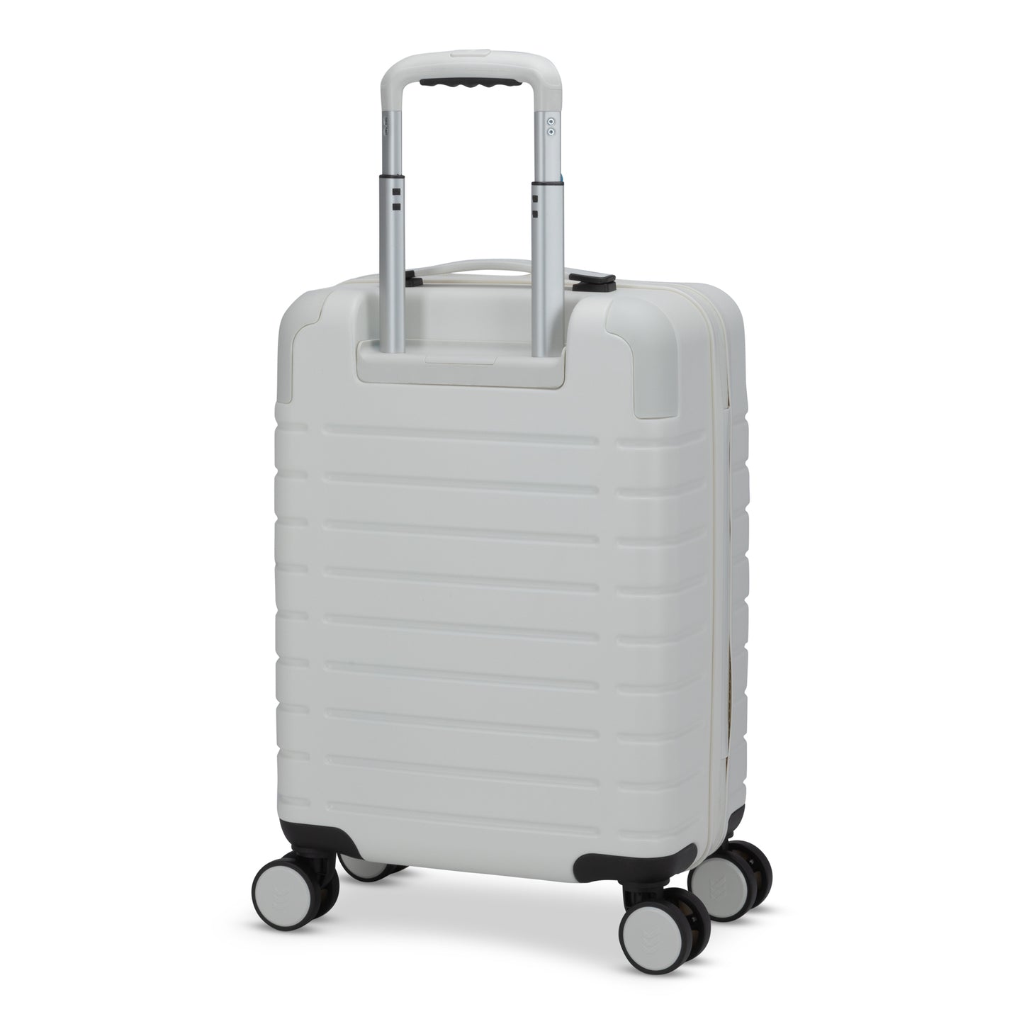 Travelite Epicure 19" Hardside Spinner Carry-on, tofu white colour, back angled view