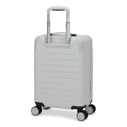 Travelite Epicure 19" Hardside Spinner Carry-on, tofu white colour, back angled view