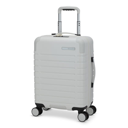 Travelite Epicure 19" Hardside Spinner Carry-on, tofu white colour, front angled view