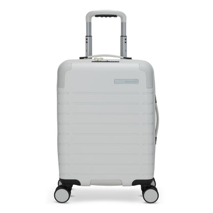 Travelite Epicure 19" Hardside Spinner Carry-on, tofu white colour, front view