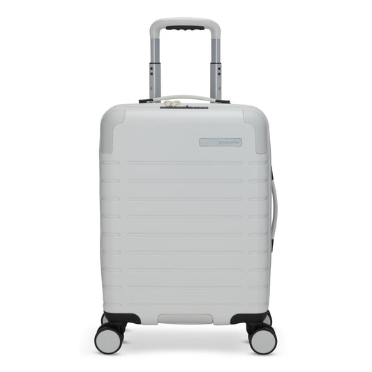 Product Image – Travelite Epicure 19" Hardside Spinner Carry-on, tofu white colour, front view